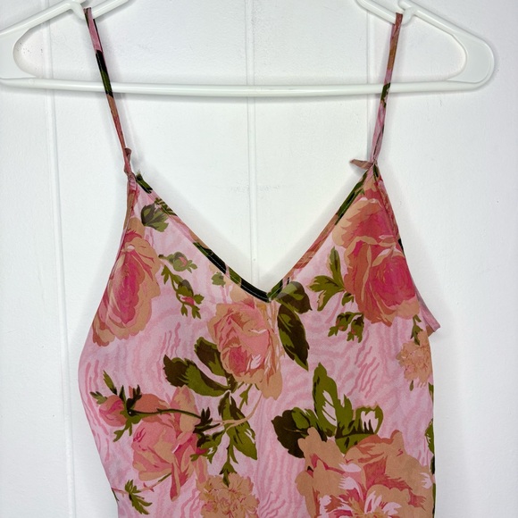 Betsey Johnson Vintage for Urban Outfitters Tori Slip Dress Floral Grunge 90’s S - Picture 3 of 9